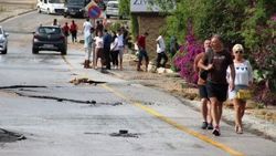 Bodrum’da ana su borusu patladı, oteller boşaltıldı