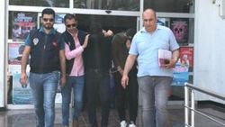 İş adamını halıya sarıp kaçırdılar
