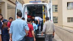 Selfie çekmek isterken hastanelik oldu