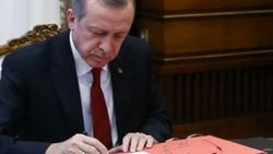 Cumhurbaşkanı Erdoğan 11 üniversiteye rektör atadı