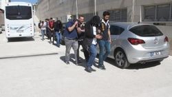 Elazığ'da sanal bahis operasyonu: 19 şüpheli gözaltında