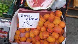 Pazardaki kayısıya sahte Malatya etiketi