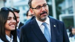 Spor Bakanlığı çalışanları iftar yemeğinde bir araya geldi