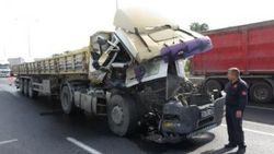 Kuzey Marmara otoyolunda kaza: 1 yaralı