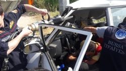 Hırsızlar polisten kaçarken komaya girdiler