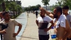 Bici bici satıcısı benzin döküp kendini yakmaya çalıştı