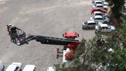 Gaziantep'te itfaiye eri kargaların hedefi oldu
