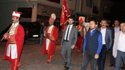 Nevşehir'de halk sahura mehter takımı ile kalktı