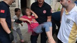 Zihinsel engelli ağabeyi tarafından dövülen kızın dramı