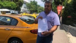 Beylikdüzü'nde darbedilen taksici konuştu