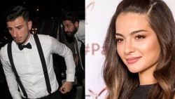 Melisa Aslı Pamuk ve Oğuzhan Özyakup'un aileleri tanıştı