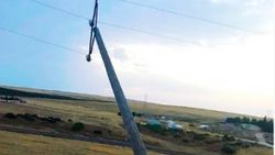 Şanlıurfa'da fırtına hasara neden oldu