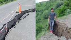 Ardahan'da 50 haneli köye heyelan riski nedeniyle tahliye