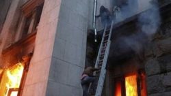 Ukrayna'da psikiyatri hastanesinde yangın: 6 ölü