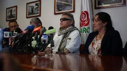 FARC'ın sembol ismi Santrich Kolombiya Kongresi'nde
