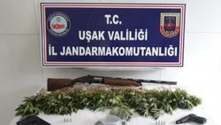 Uşak’ta uyuşturucu operasyonu