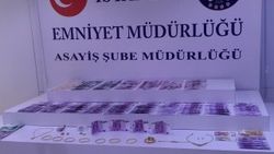 Beşiktaş'ta döviz hırsızları yakalandı