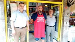 Tekirdağ'da 30 bin liralık vurgunu kasap ve polis önledi