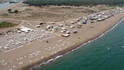 Antalya'da ücretsiz 'çardaklı' tatil modası
