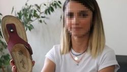 Tacizciye terlik atan kadın mahkemelik oldu