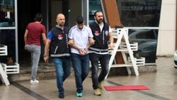 10 saniyede 10 bin TL'lik vurgun yaptı