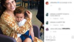 Yıldız Tilbe Azur Benan'la poz verdi