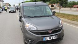 Çarşamba’da trafik kazası: 1 yaralı