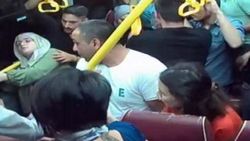 Pendik'te fenalaşan yolcuyu hastaneye yetiştiren şoför