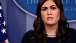 Beyaz Saray Sözcüsü Sanders görevinden ayrıldı