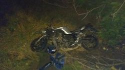 Otomobil ile çarpışan motosikletin sürücüsü yaralandı