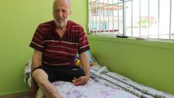 Gaziantep'te engellinin motosikleti çalındı