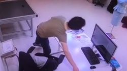 İlk iş gününde hırsızlık yapıp kayıplara karıştı