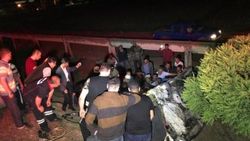 Konya’da iki otomobil çarpıştı: 5 yaralı