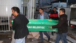 Sivas’ta yıldırım isabet eden kadın yaşamını yitirdi