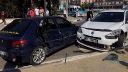 Turgutlu’da trafik kazası: 3 yaralı