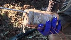 Diyarbakır'da PKK mühimmatları ele geçirildi