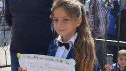 Bursa'da 9 yaşındaki Baran'ın saçları gündem oldu