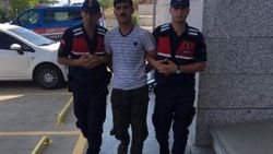 Besi çiftliğinde arkadaşını bıçaklayan kişi yakalandı