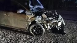 Denizli'de trafik kazası: 1 ölü, 1 yaralı