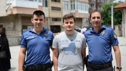 Sakarya'da sınava polisler yetiştirdi