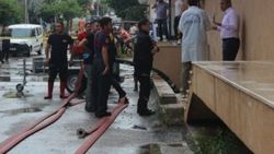 Darıca’da sel: 1 ölü, 1 yaralı