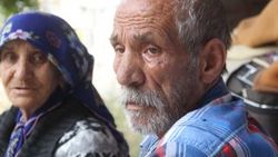 Adana'da anne-baba inşaata yerleşti
