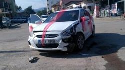 Adana'da düğün konvoyunda kaza