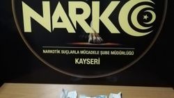 Kayseri'de uyuşturucu operasyonu: 8 gözaltı