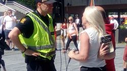 Norveç'te İslam karşıtı gösteride provokasyon