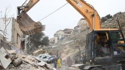 İsrail Filistinlilerin evlerini yıkıp yerine Talmut bahçe