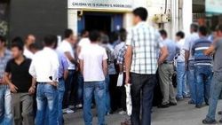 İşsizlik rakamları açıklandı