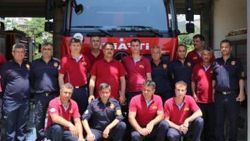 Fırının suyu bitti diye itfaiye çağırdılar