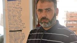 Borcunu ödemeyeni ifşa eden manav