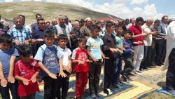 Yağmur duasına çıkan Sivaslıların duası kabul oldu